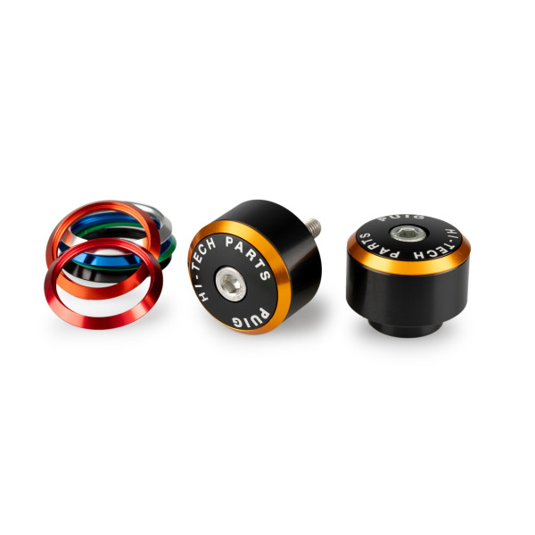 Puig Puig balance bar ends | black w/ coloured rings |  125/390 duke/svart/vitpilen 125/401 2024>current